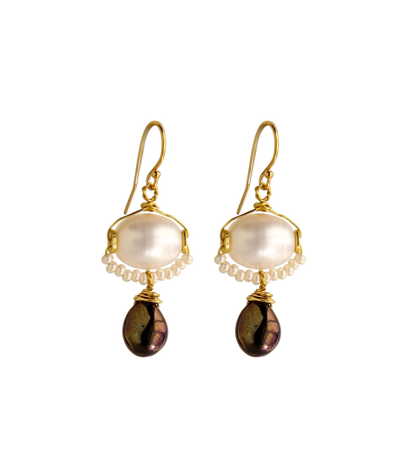 Clara Pearl Earrings