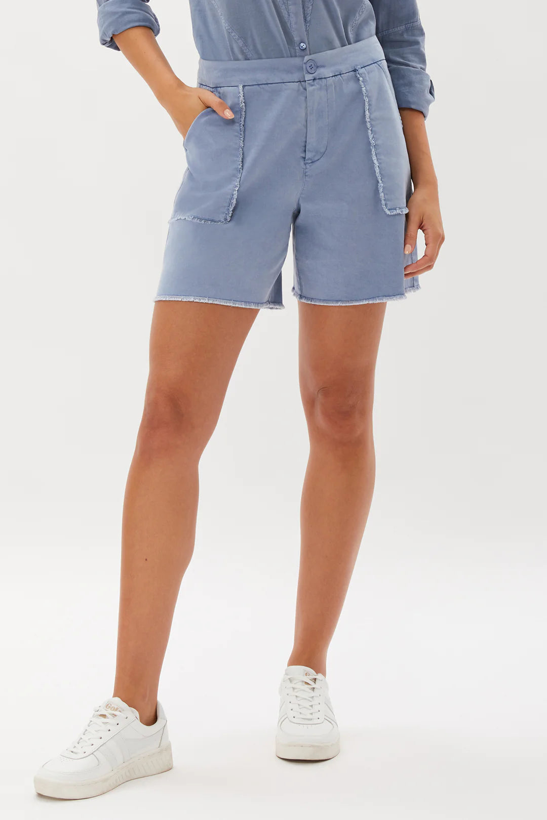 Phillips Short W/ Fray