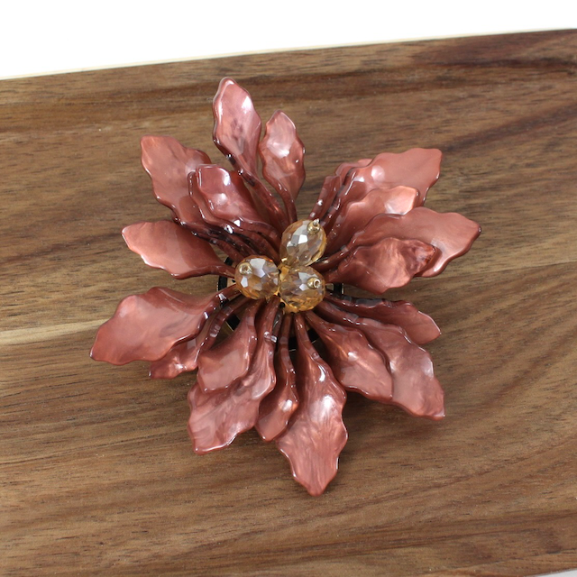 B23062 Shine Flower Brooch
