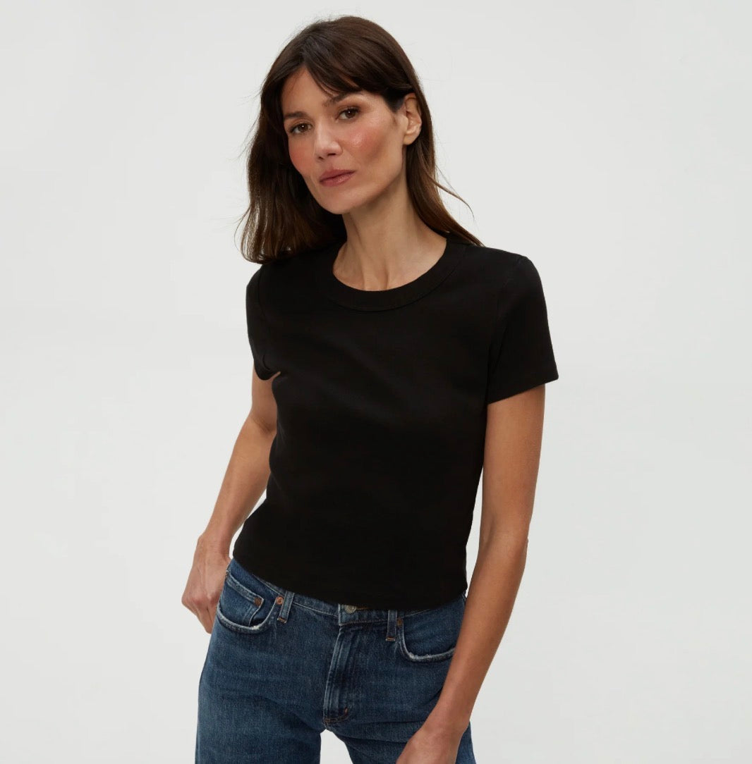 Mimi Crop Tee