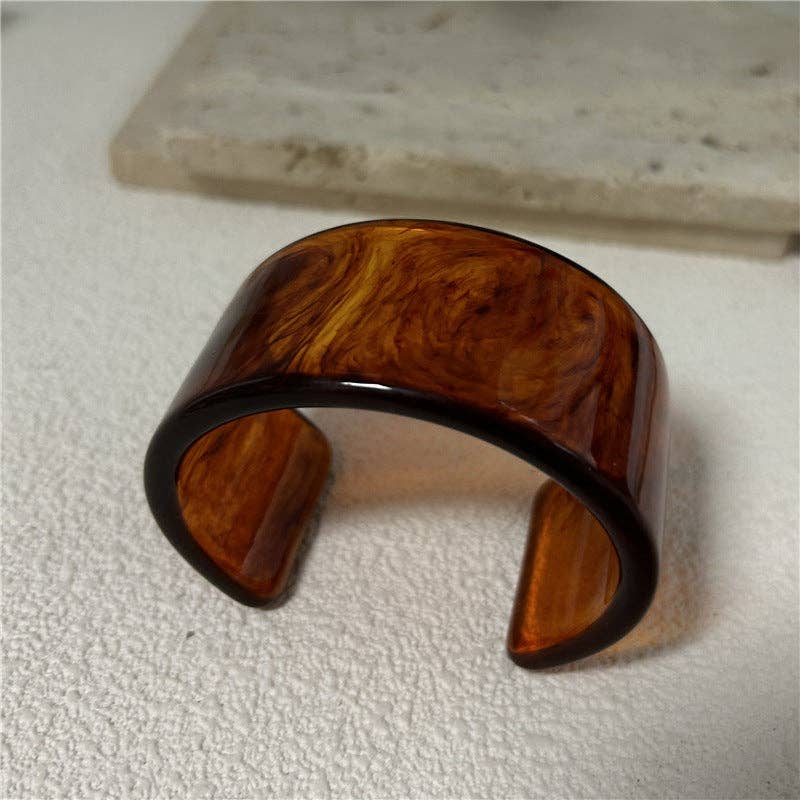 Colorful Irregular Single Acrylic Bracelets DP25B570
