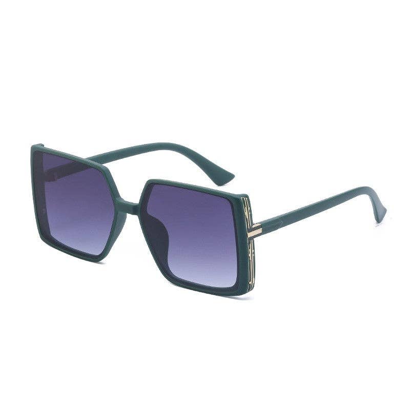 TR Fashion Square Frame Sunglasses For Women