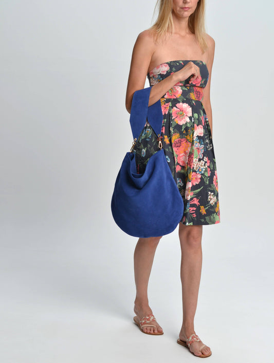 Anna soft bag in blue