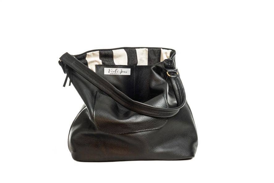 Large Leather Clutch