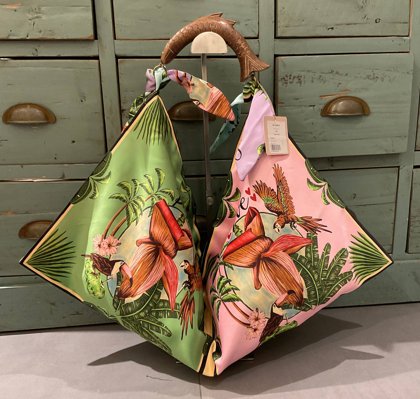 Scarf bag 203821G