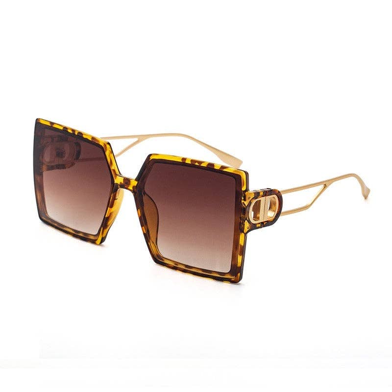 Versatile Fashion Oversized Sunglasses For Women