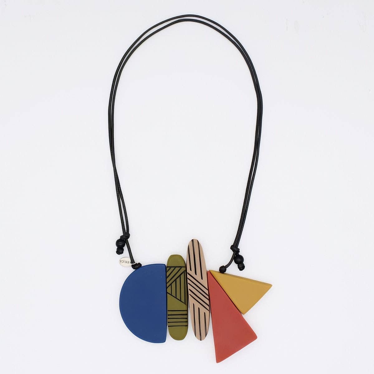 Multi Color Ameli Pendant Necklace