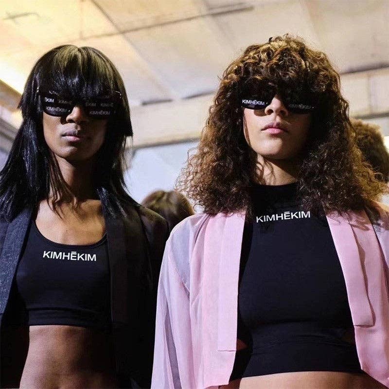 Ladies' Polarized Sunglasses With Heart-Shaped Lenses