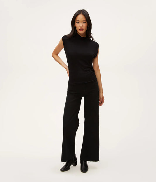 Tina Mock Neck Top