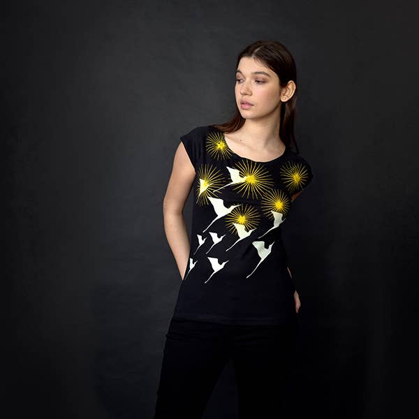 Starburst Bamboo T