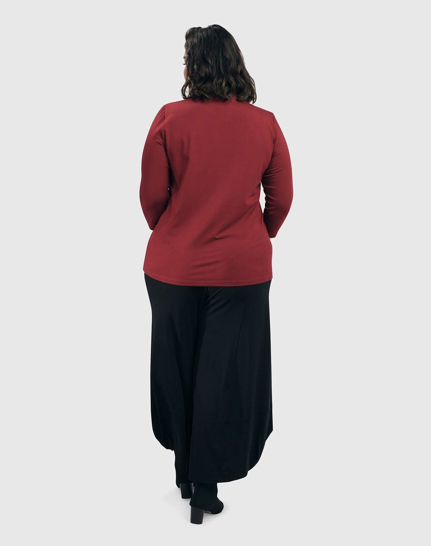 Essential Punto Pants, Black
