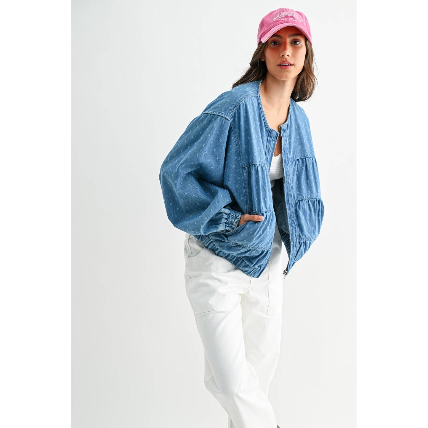 MODERN DENIM JACKET