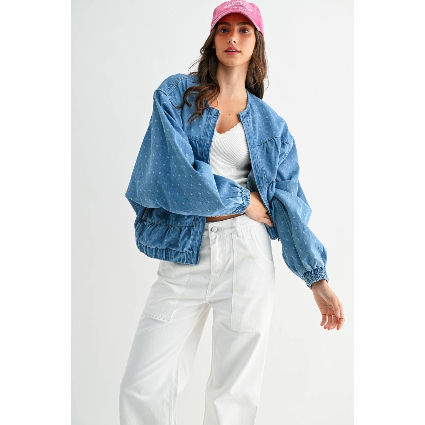 MODERN DENIM JACKET