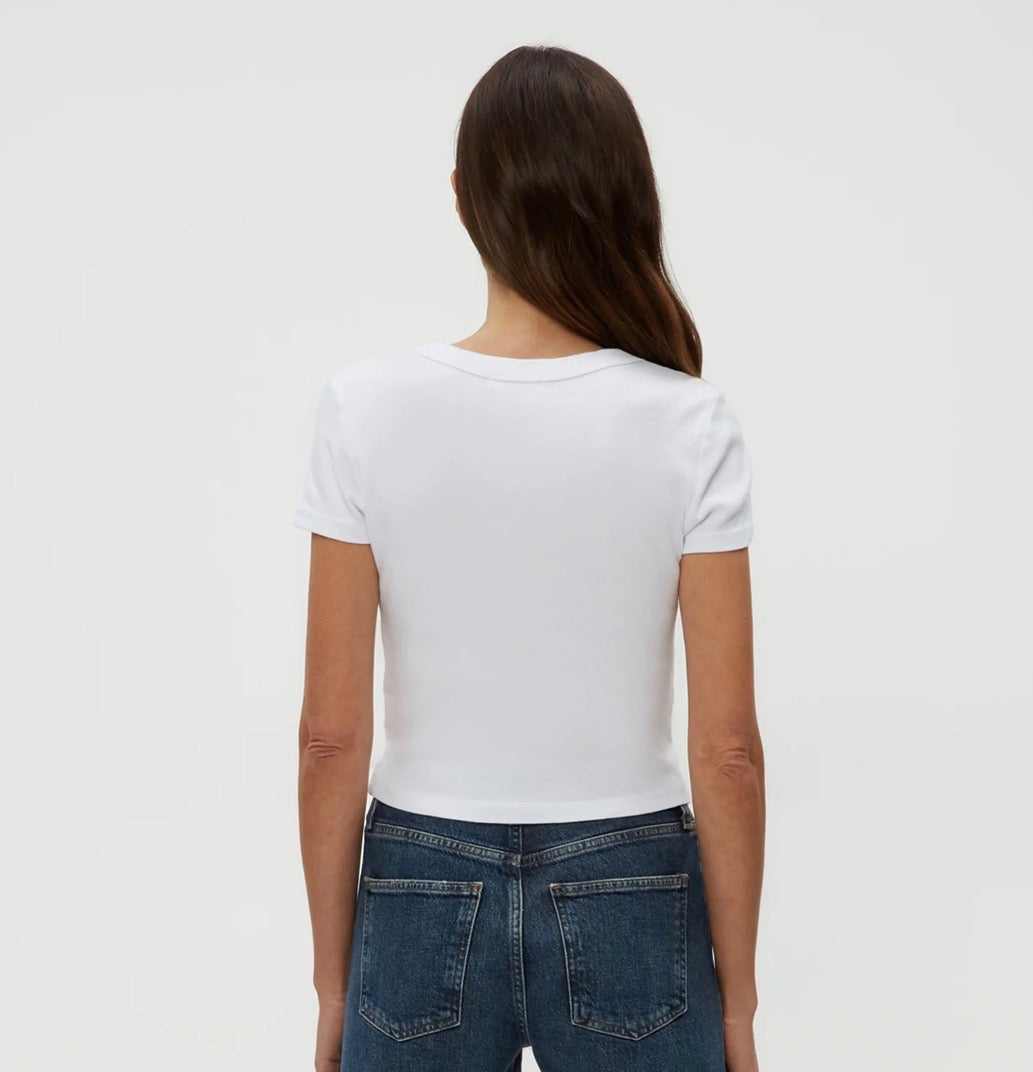 Mimi Crop Tee