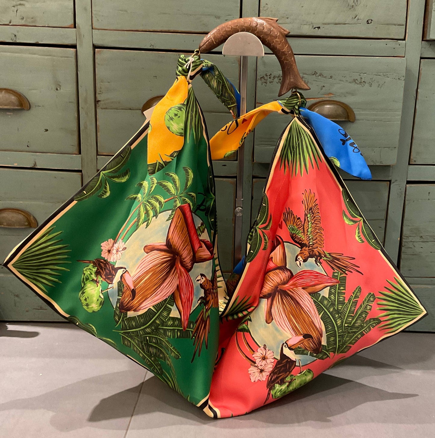 Scarf bag 203821G