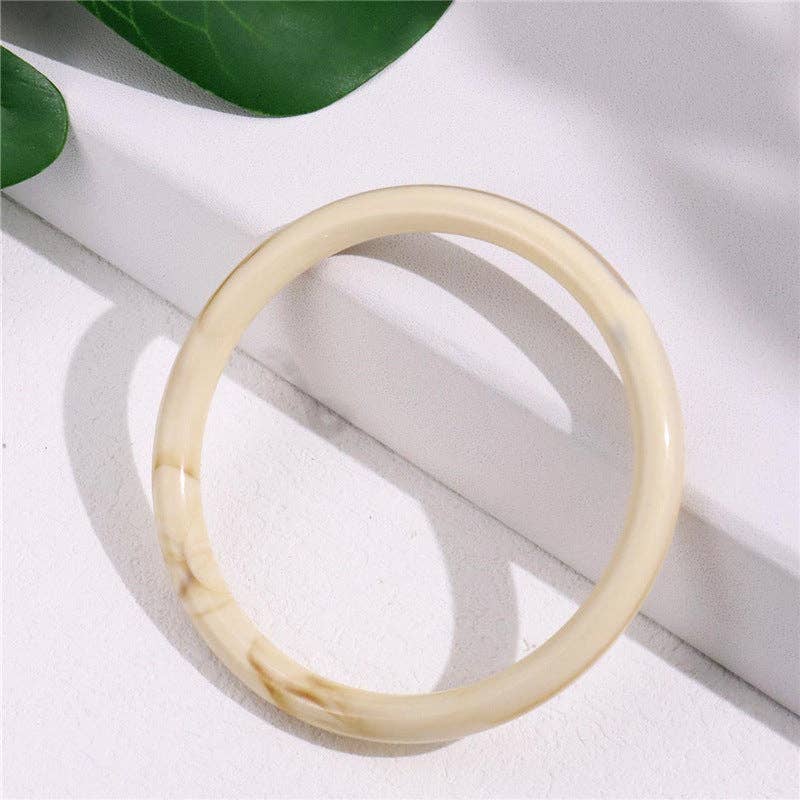 Colorful Irregular Single Acrylic Bracelets DP25B570