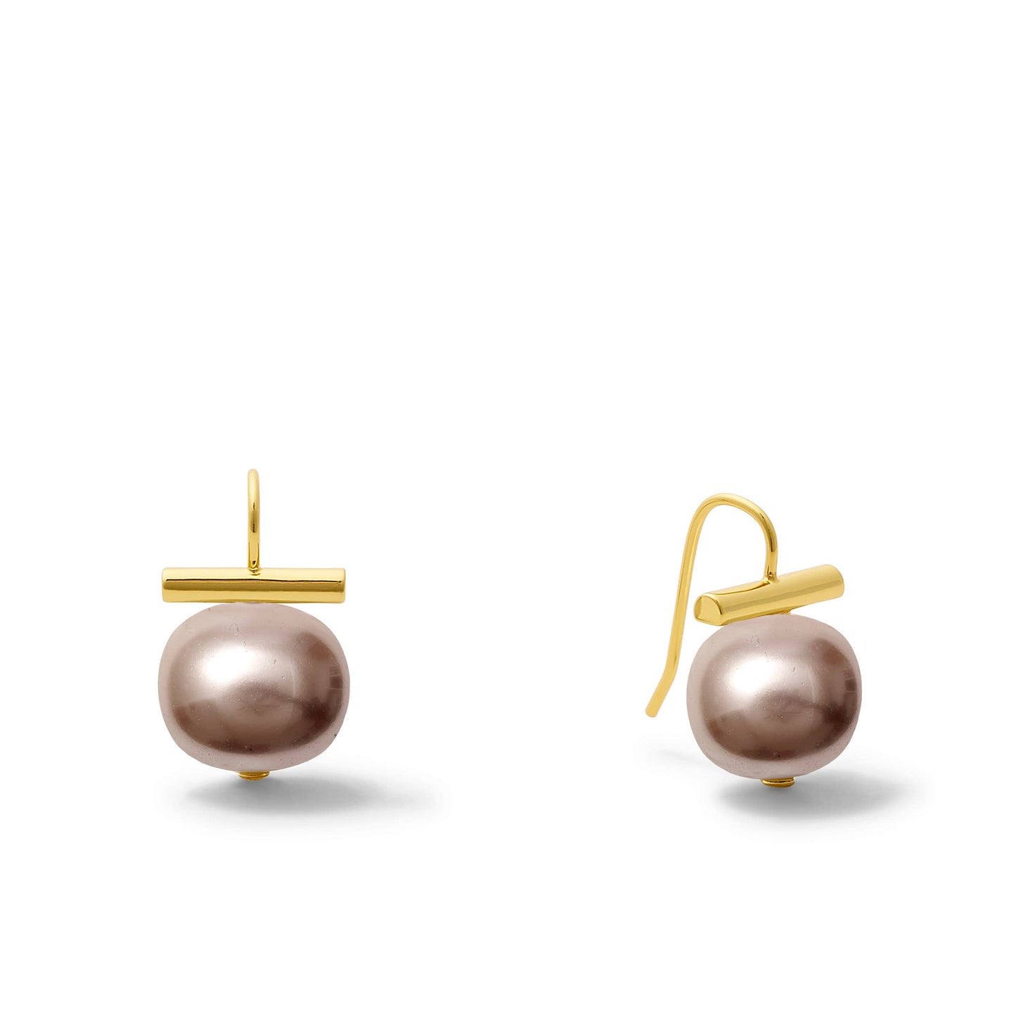 Classic Forever Fave Pebble Pearls Earrings~ Medium