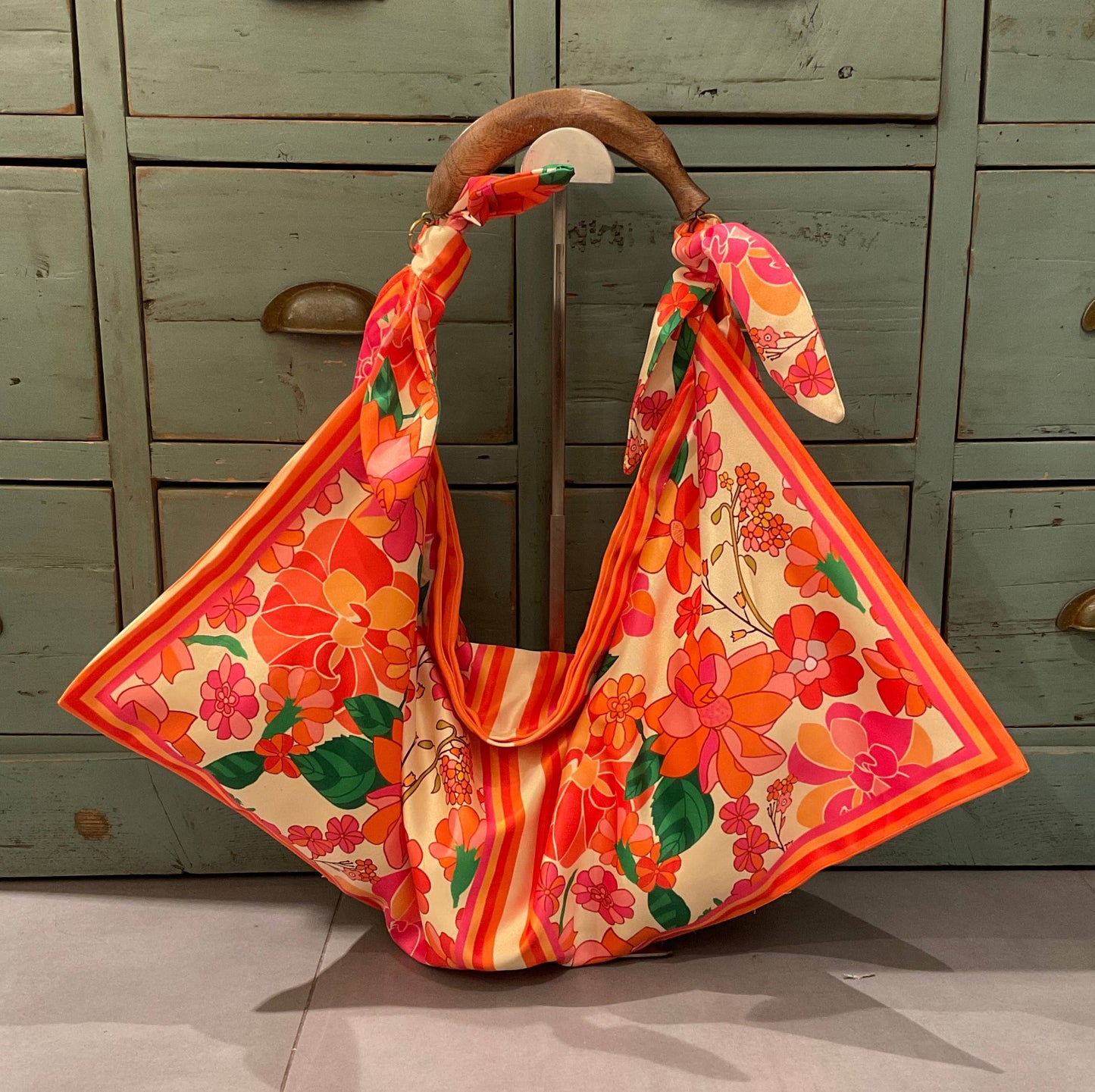 Scarf bag 203821G