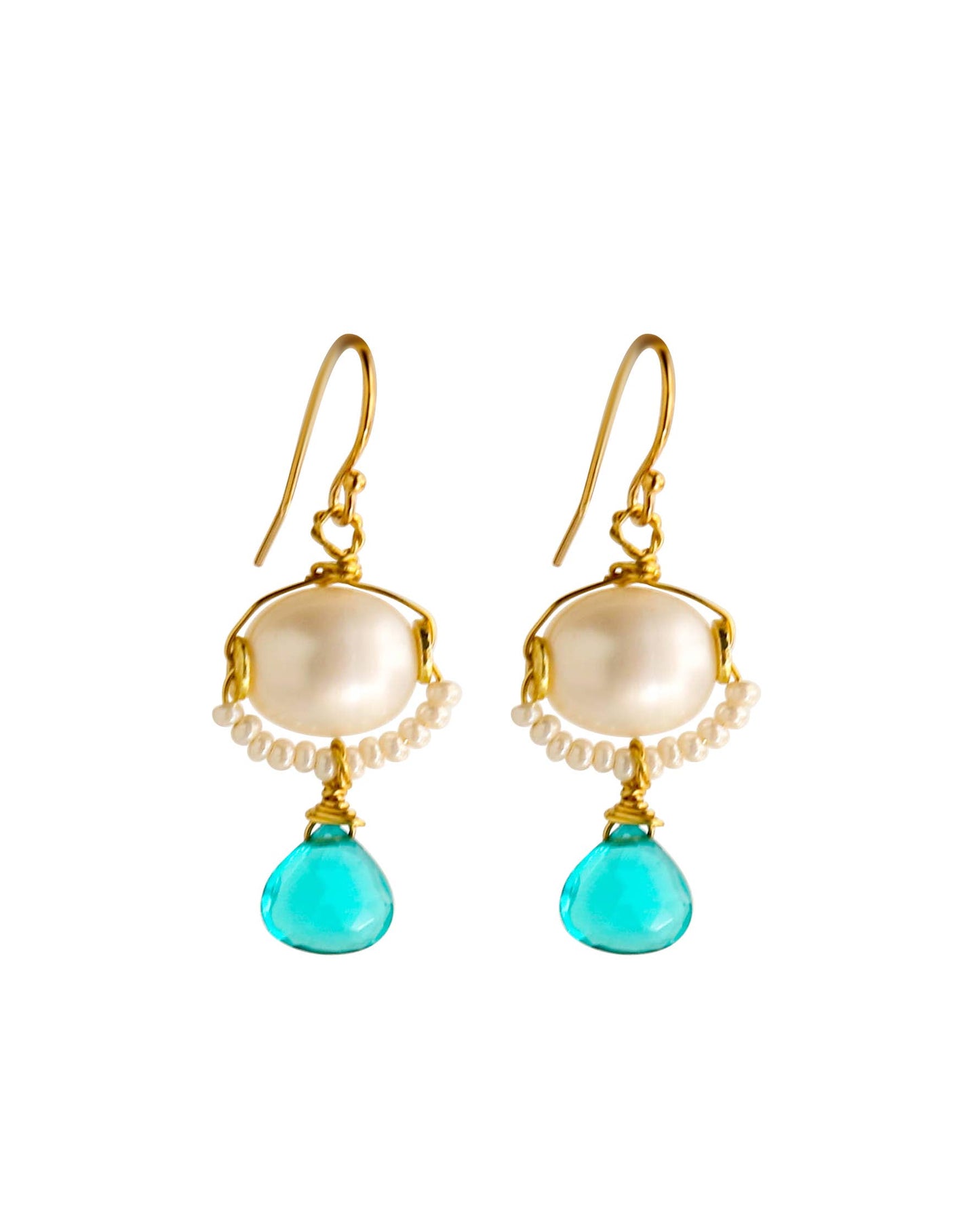Clara Pearl Earrings