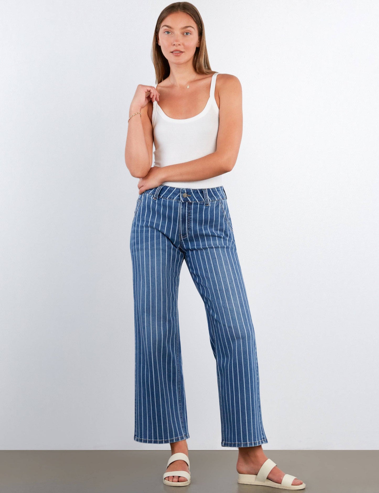 Kellie Straight Denim