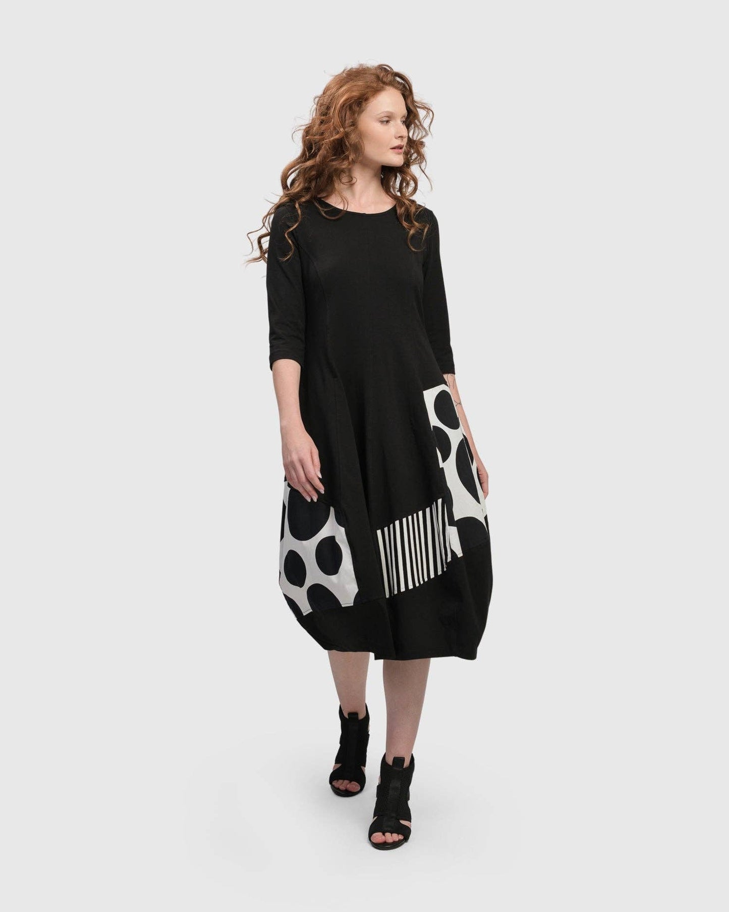 Urban Broadway Cocoon Dress, Mono