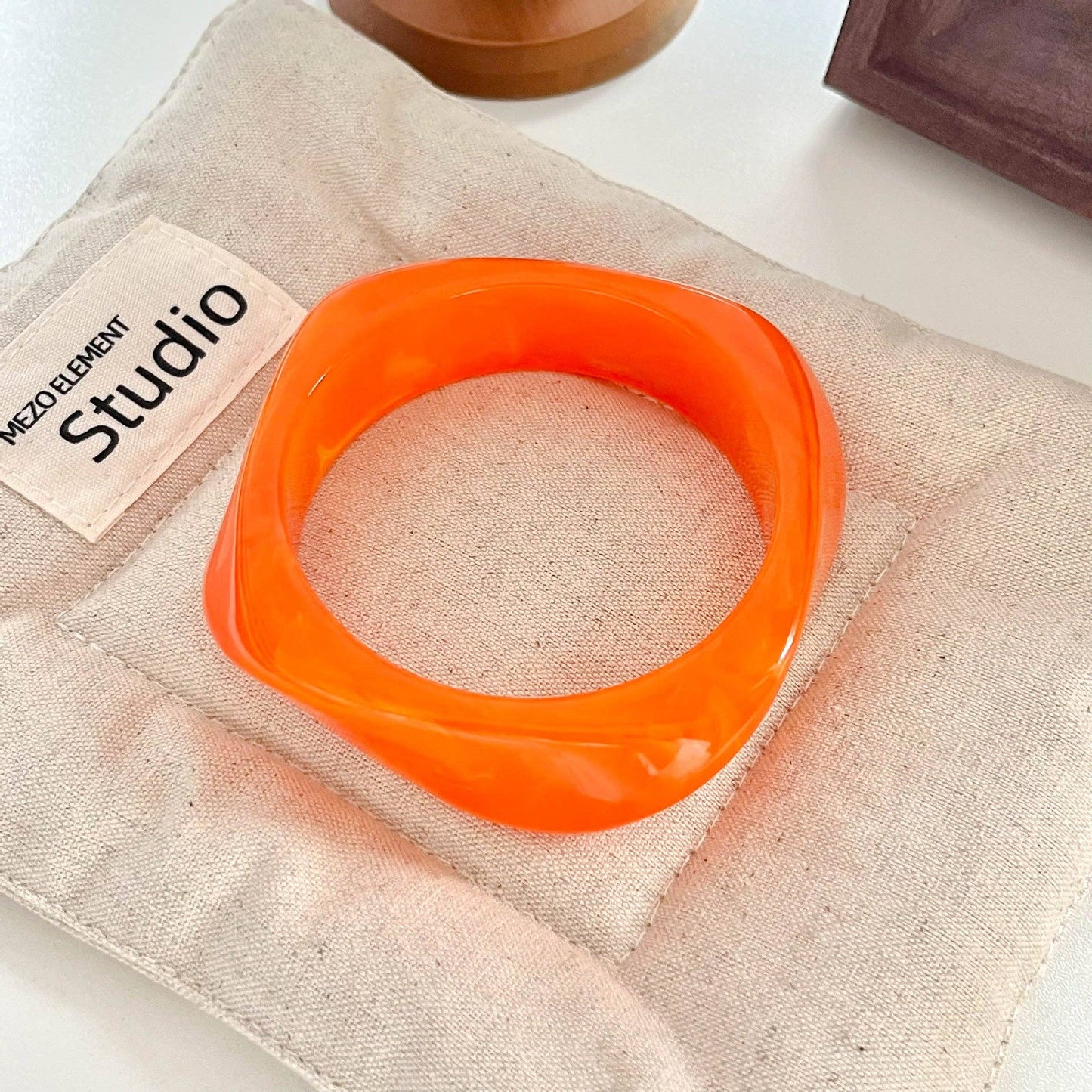 Candy Color Irregular Acrylic Bracelets DP25B589