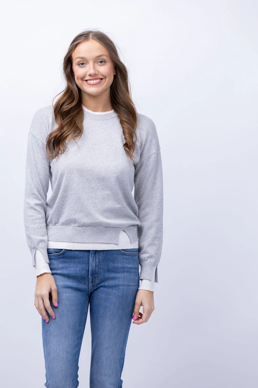 Double Layer Sweater