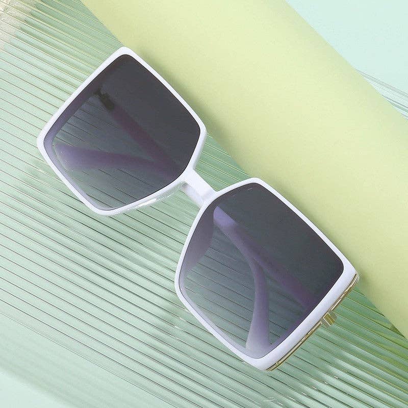 TR Fashion Square Frame Sunglasses For Women