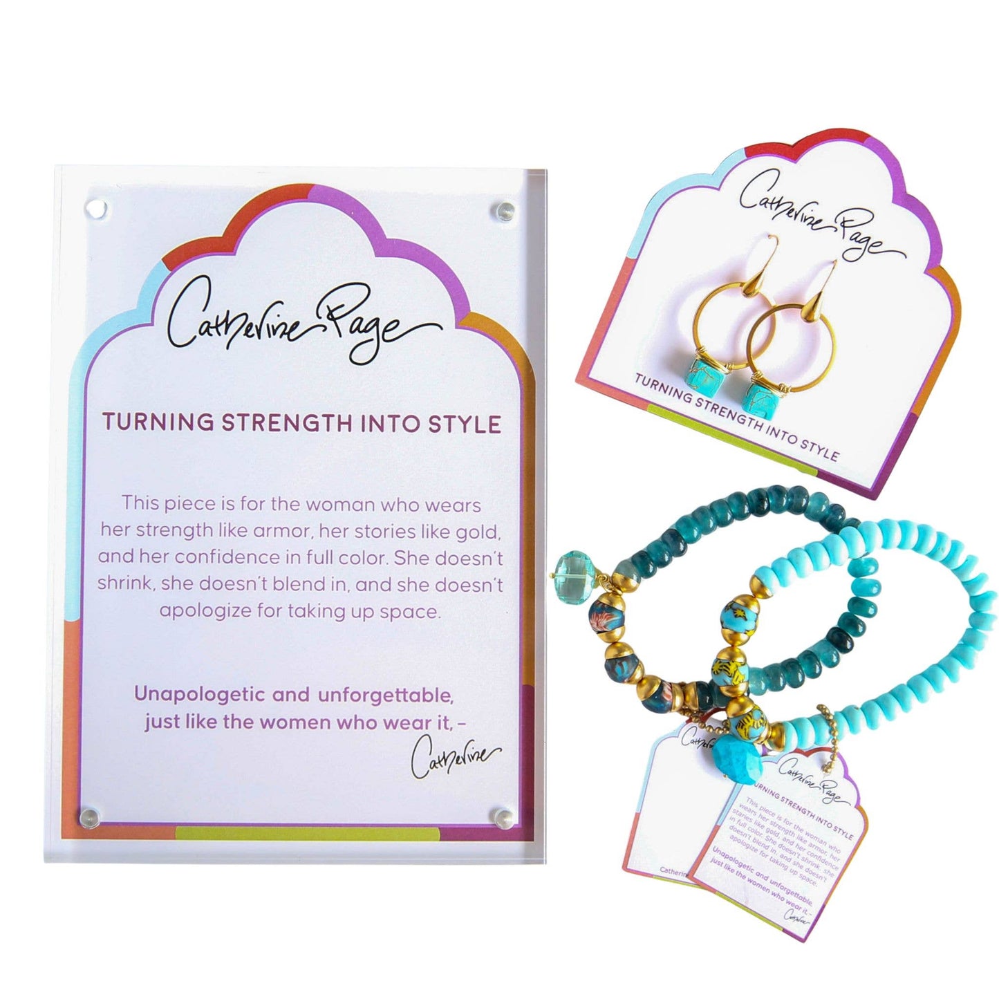 Clara Pearl Earrings
