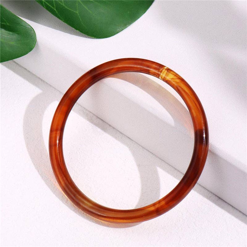 Colorful Irregular Single Acrylic Bracelets DP25B570