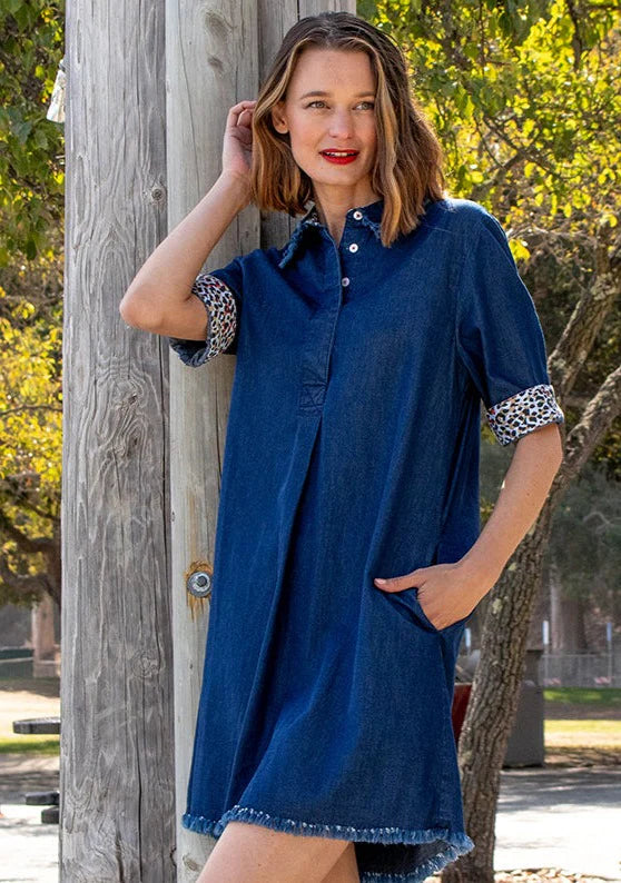 Hyannis Denim Dress