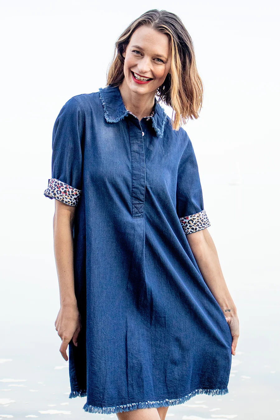 Hyannis Denim Dress