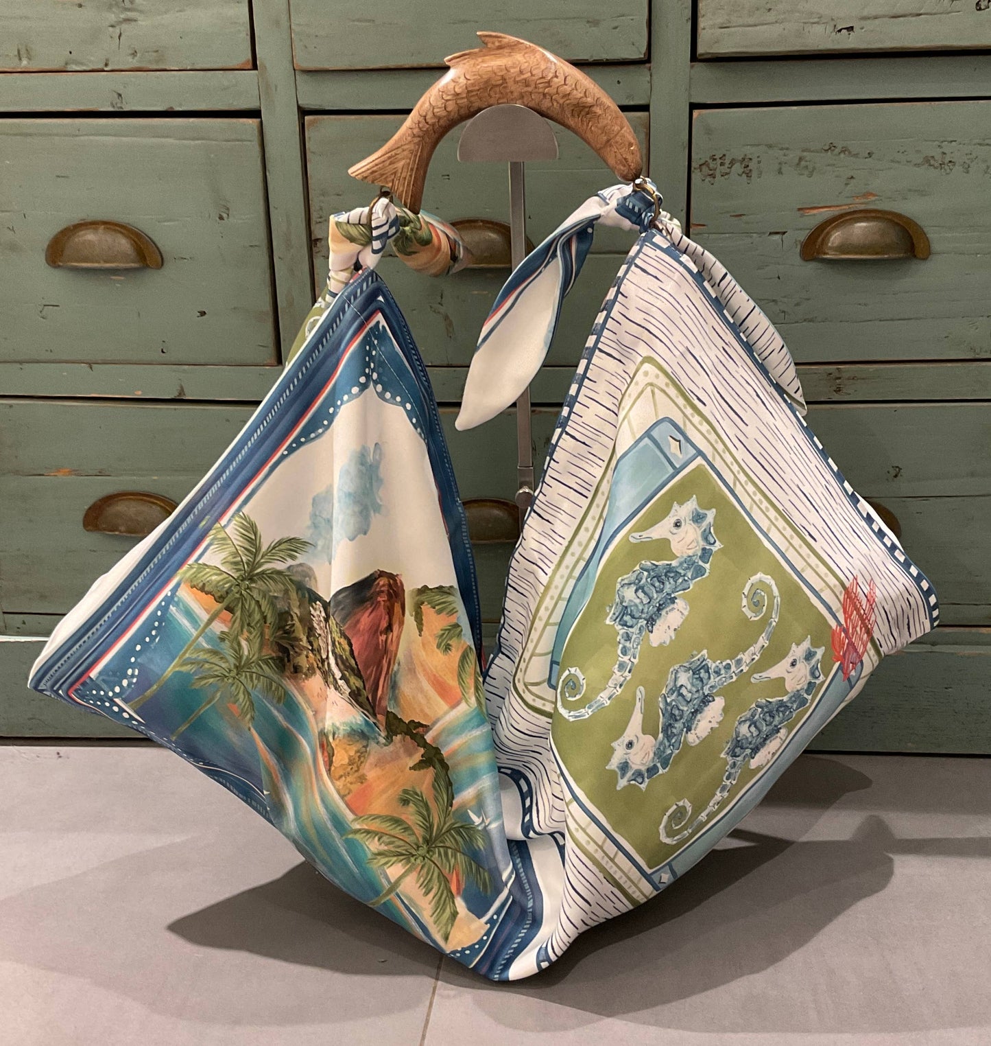 Scarf bag 203821G