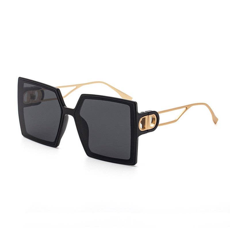 Versatile Fashion Oversized Sunglasses For Women