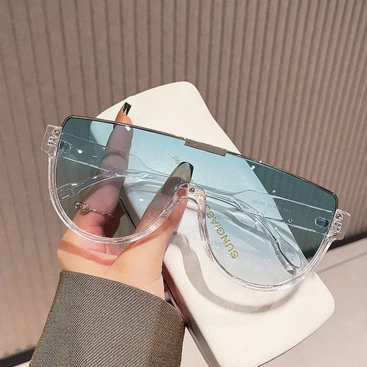 Trendy Oversized Sunglasses