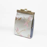 Butterfly or Dragonfly Brocade Card Holder with RFID