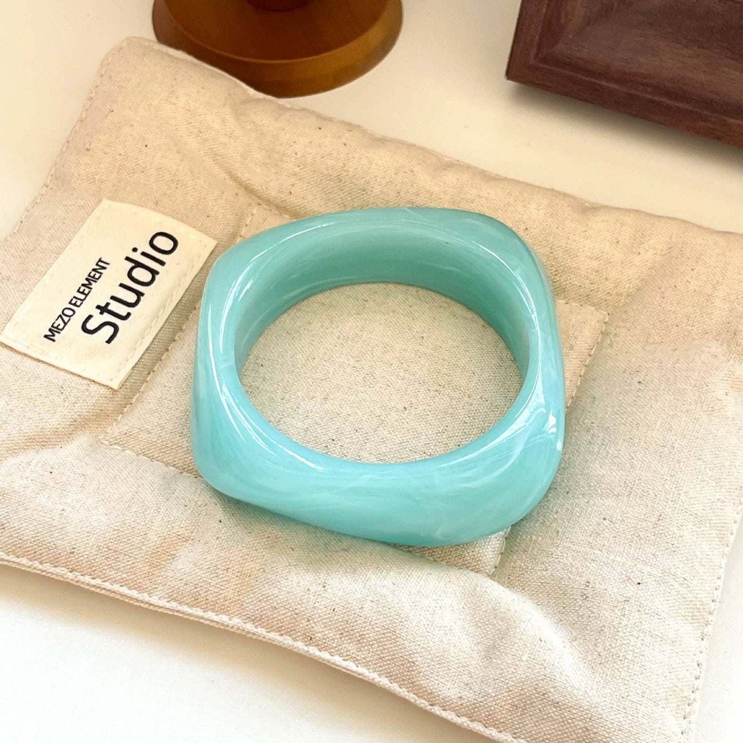 Candy Color Irregular Acrylic Bracelets DP25B589