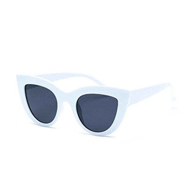 Ladies UV Protection Cat Eye Sunglasses