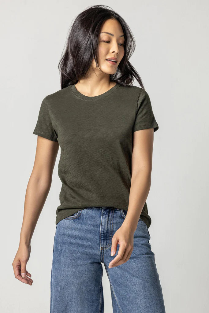 Short Sleeve Crewneck