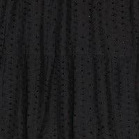 Giselle Women's Maxi Dress Black Eyelet