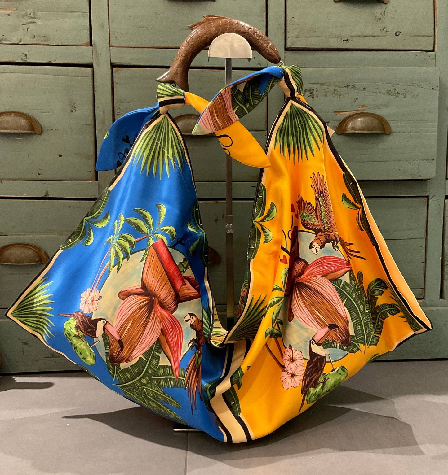 Scarf bag 203821G