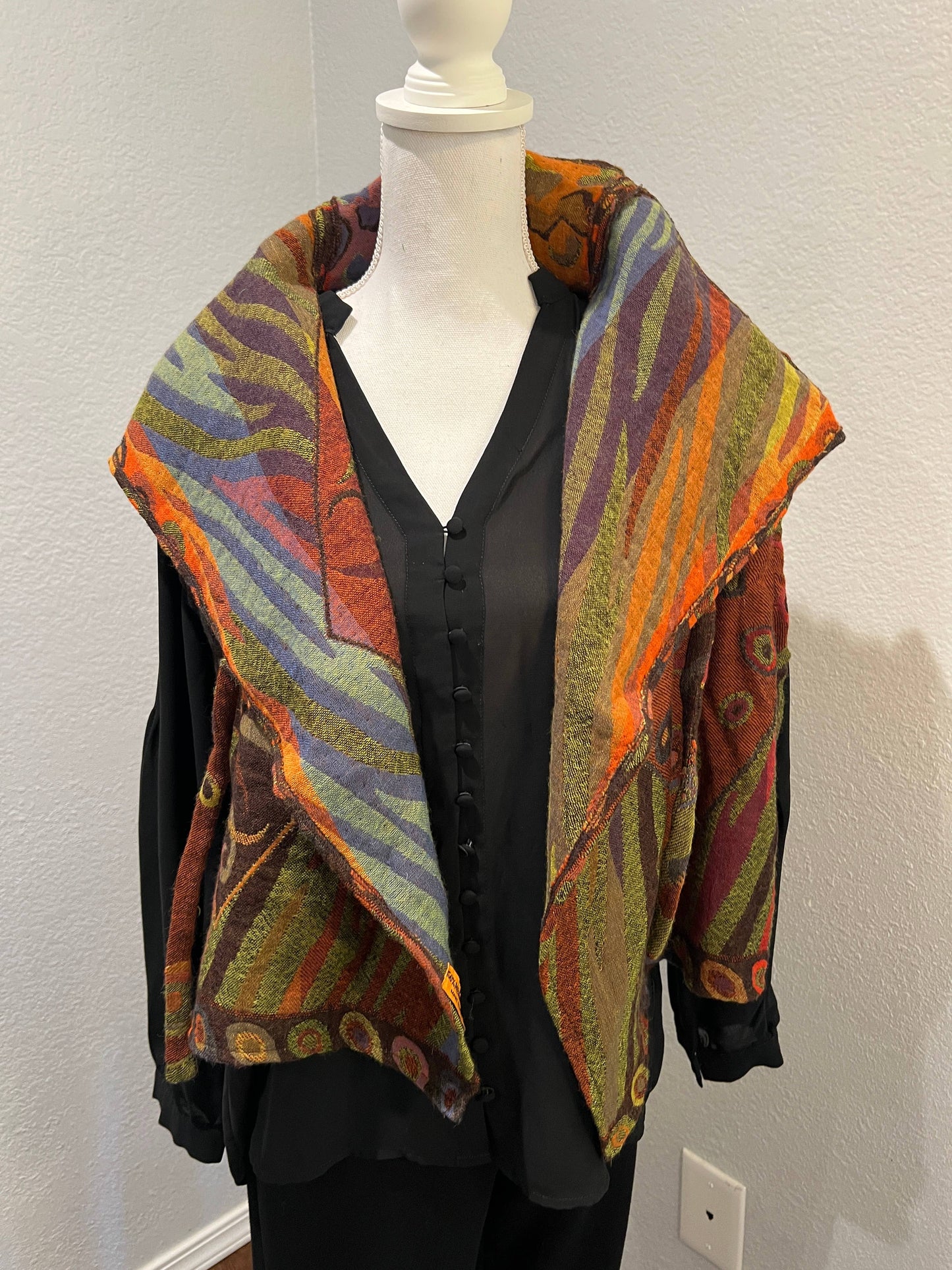 Anna Vest ~ Autumn Color