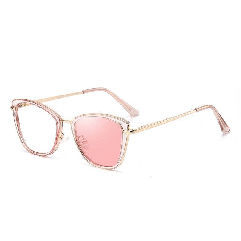 Stylish Women's Cat Eye Blue Light Blocking Sunglasses