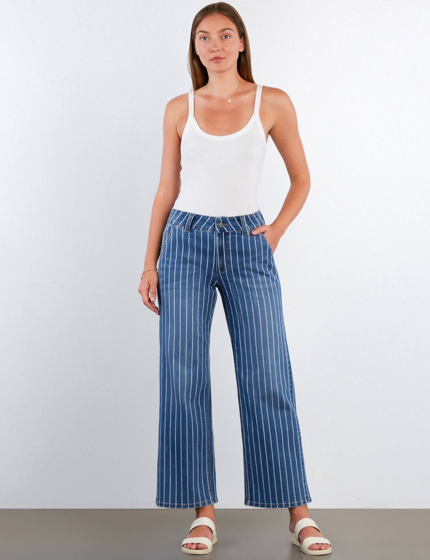 Kellie Straight Denim