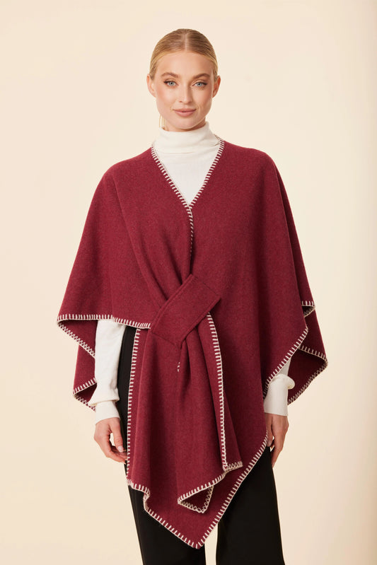 Whip Stitch Wrap