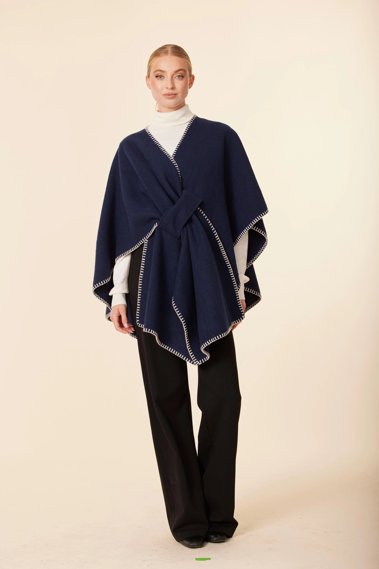 Whip Stitch Wrap