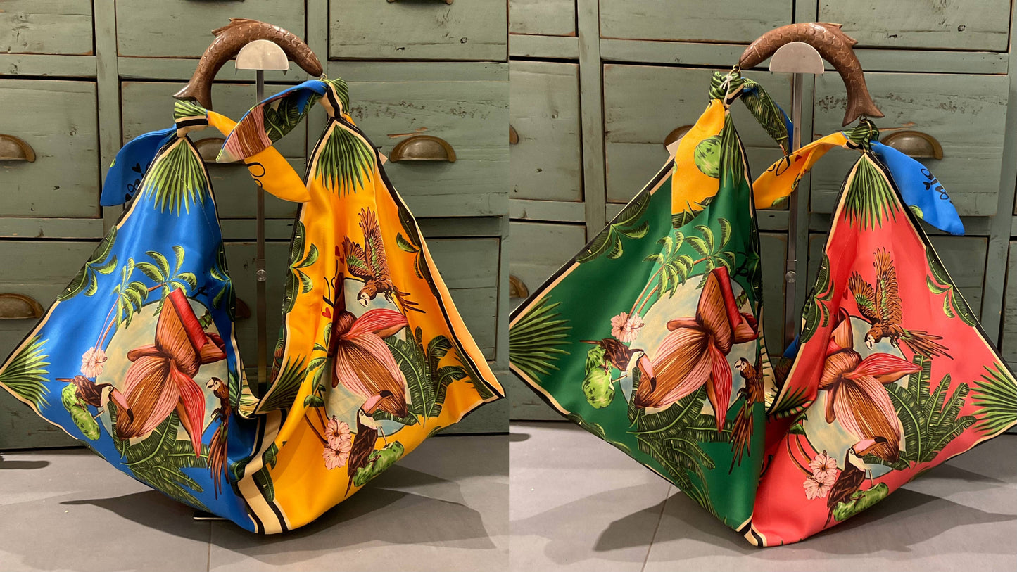 Scarf bag 203821G