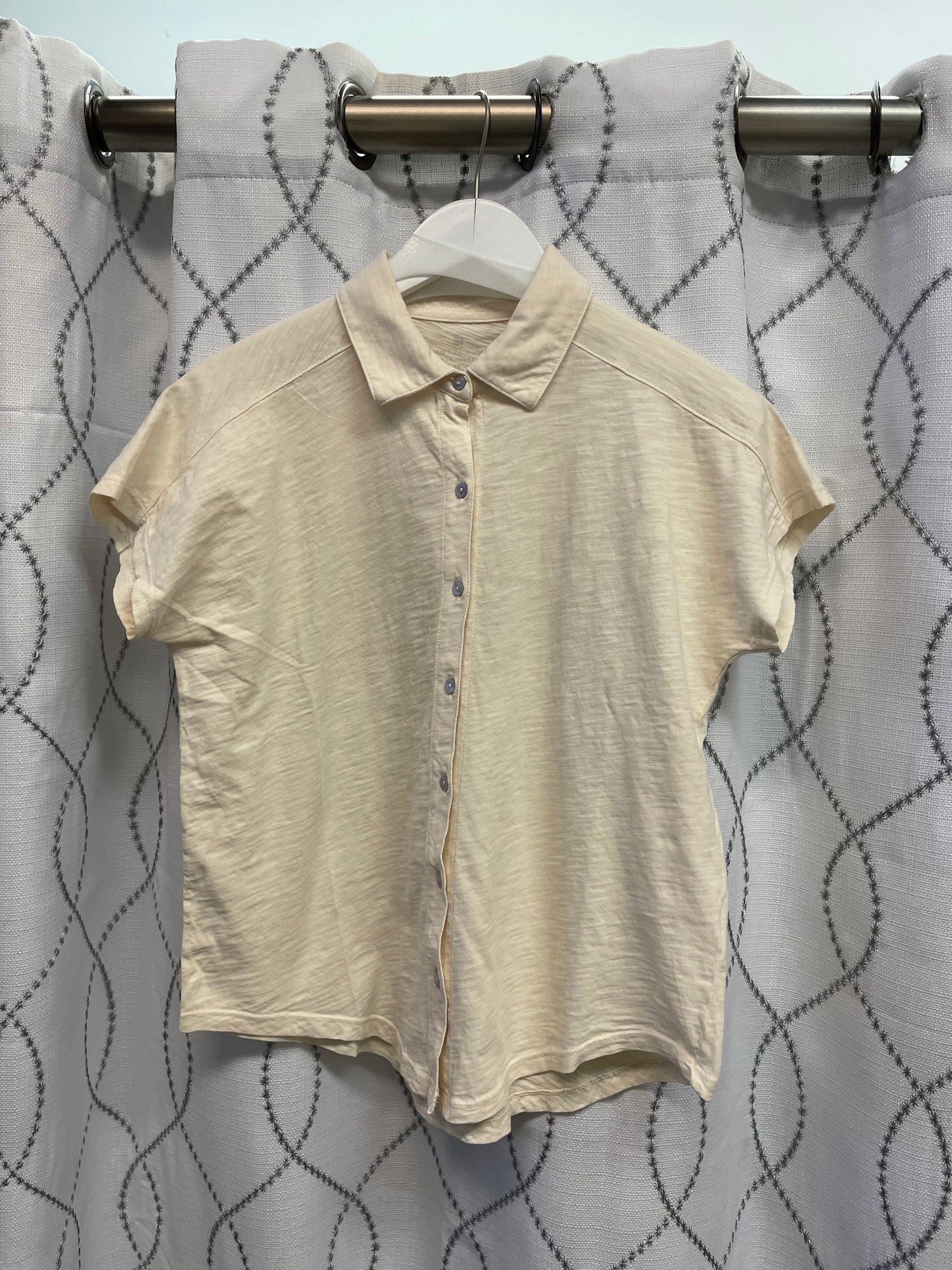Button Down Blouse