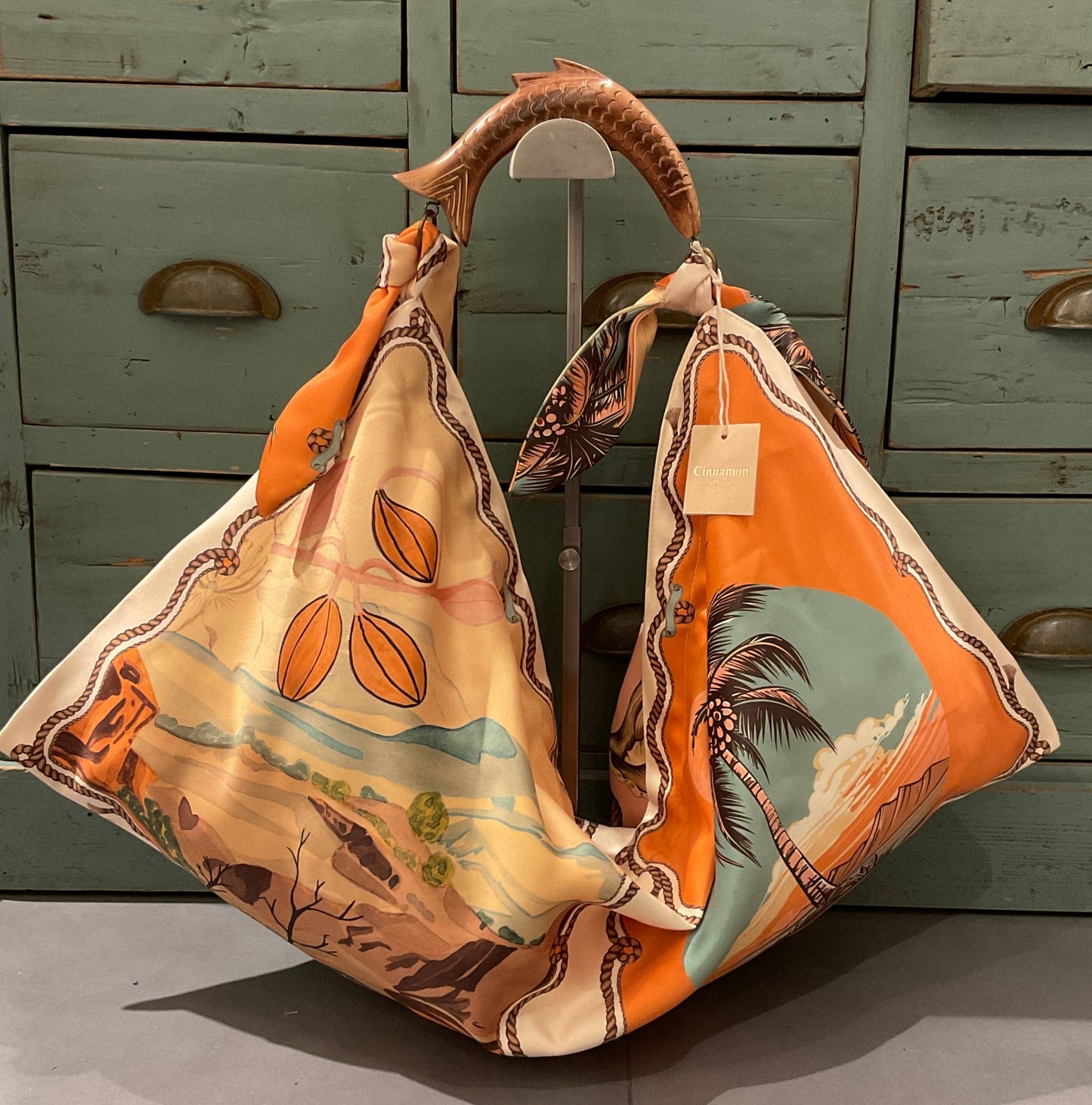 Scarf bag 203821G