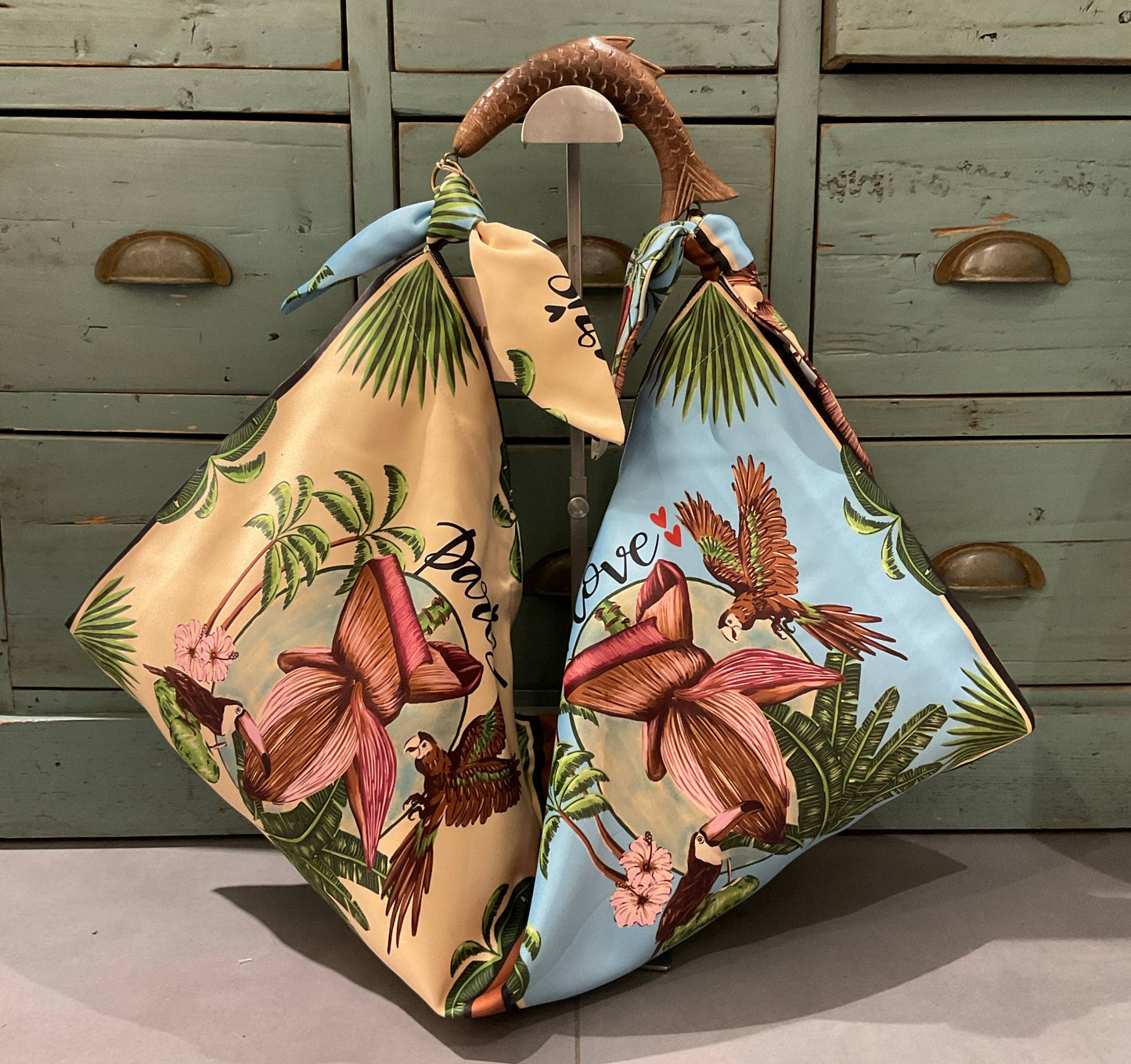 Scarf bag 203821G
